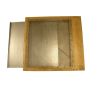 Mesh bottom for standard 12-frame d.b. beehive