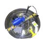 Smelatore radiale d.b. motore con cestello inox per 9 favi da melario o 3 da nido