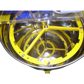 Smelatore radiale d.b. motore per 9 favi da melario o 3 da nido con cestello nylon