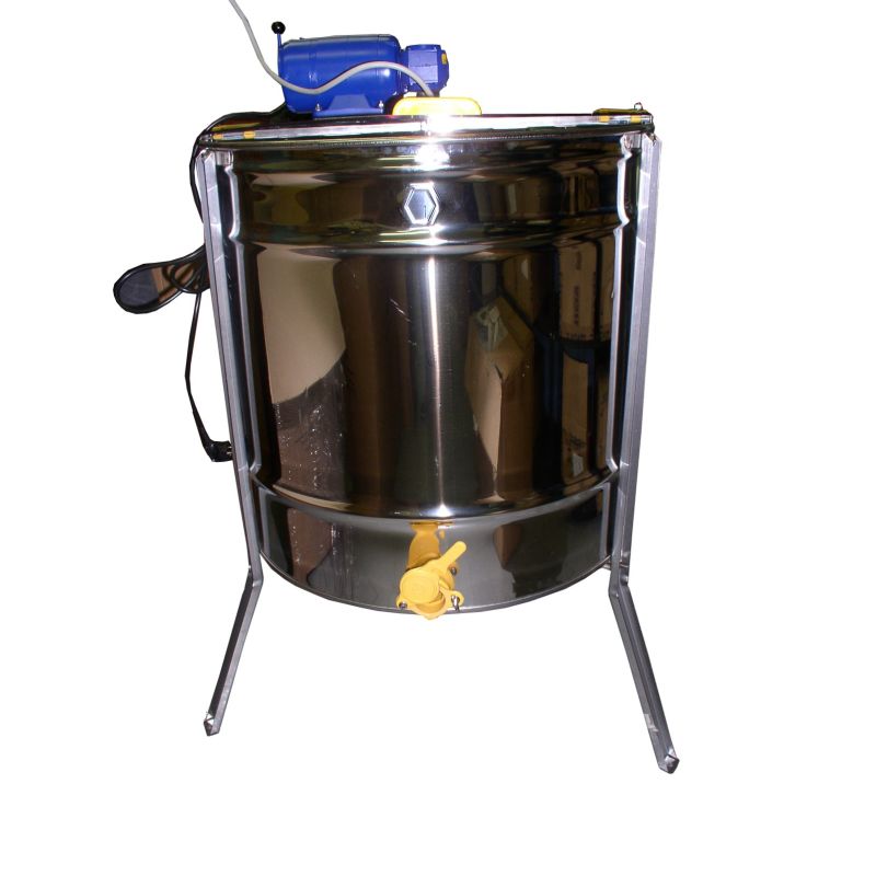 TANGENTIAL D.B. EXTRACTOR WITH MOTOR for 3 nest frames or 6 super frames