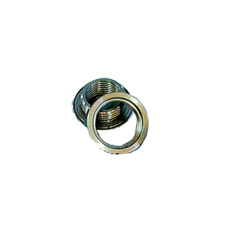 Stainless steel  RING NUT double o.r. 1/4 inch