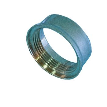 Chrome-plated ring nut 1"1/2 for faucet diameter 40 mm -1"/1/2