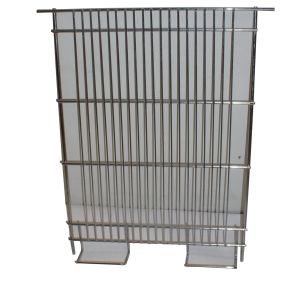 Additional stainless steel cage for extractor for nest frame