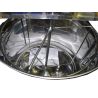 Radial d.b. extractor stainless steel basket electronic motor for 18 super frames