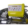 Tangential langstroth extractor for 6 honeycombs