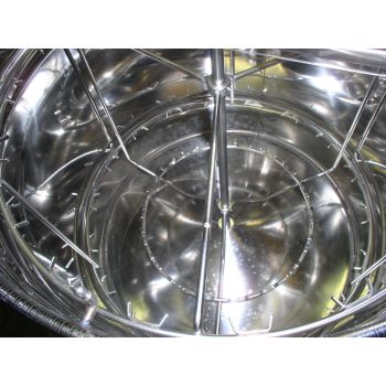 RADIAL MOTOR EXTRACTOR for 27 DADANT B. honeycombs or 15 LANGSTROTH honeycombs
