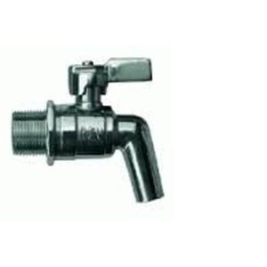 Ball tap with 1/2" spout for oil and wine