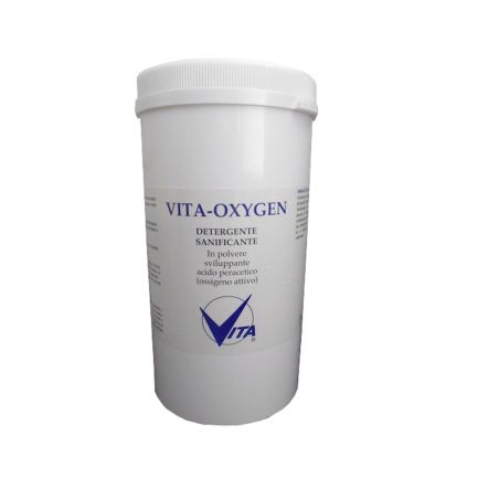 Vita-oxygen - detergente sanificante - conf. 1kg