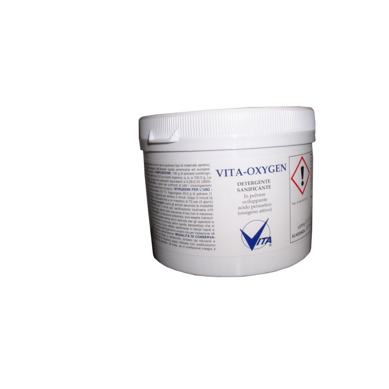 Vita-oxygen - detergente higienizante - envase de 400 g Vita-oxygen - detergente higienizante - envase de 400 g