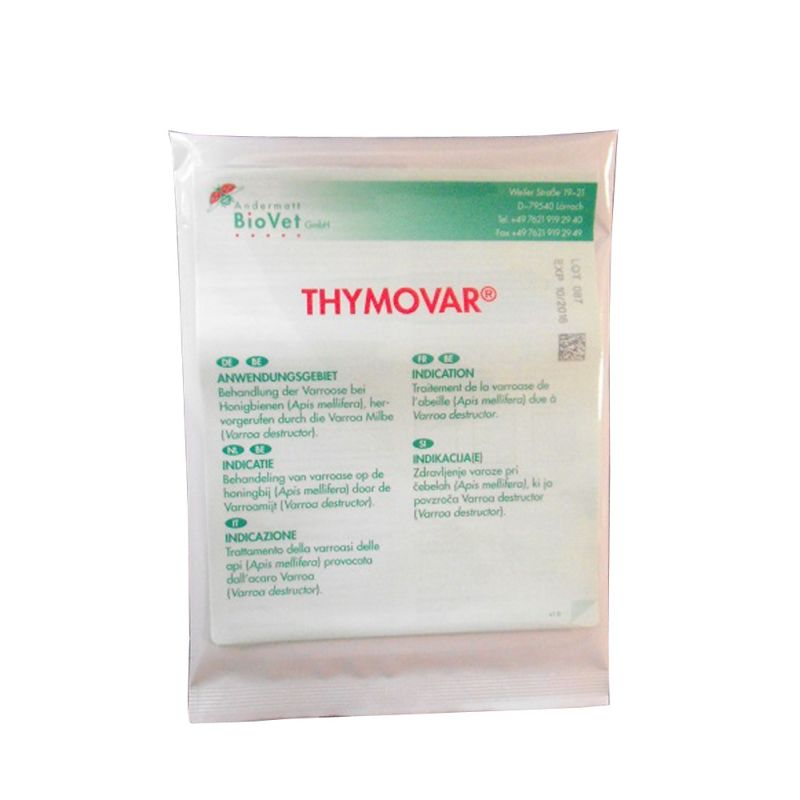 Thymovar – 10 streifen à 15 g
