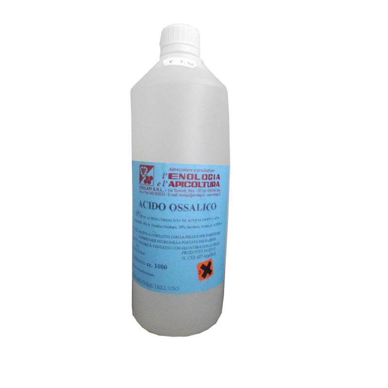 Oxalic acid 3% solution  - 1 l