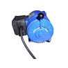 Extractor motor block - variable speed motor drive
