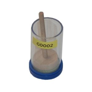 Cage de marquage de la reine du piston