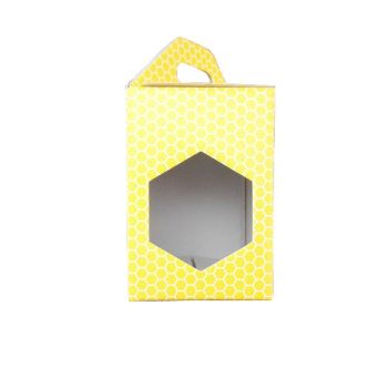 1kg étui pour pot de miel (jaune)
