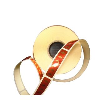 Guarantee seal label conf. 1000 pcs - red