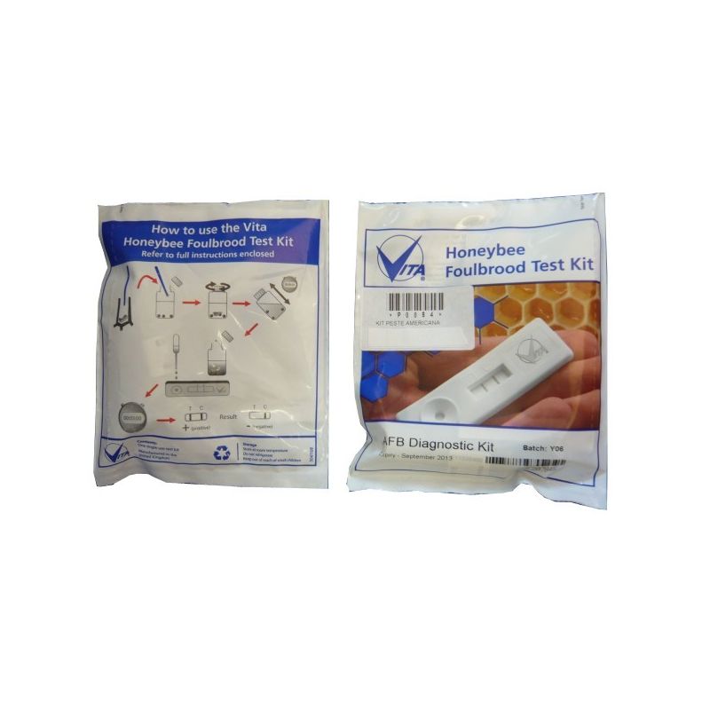 American foulbrood diagnosis kit afb American foulbrood diagnosis kit afb