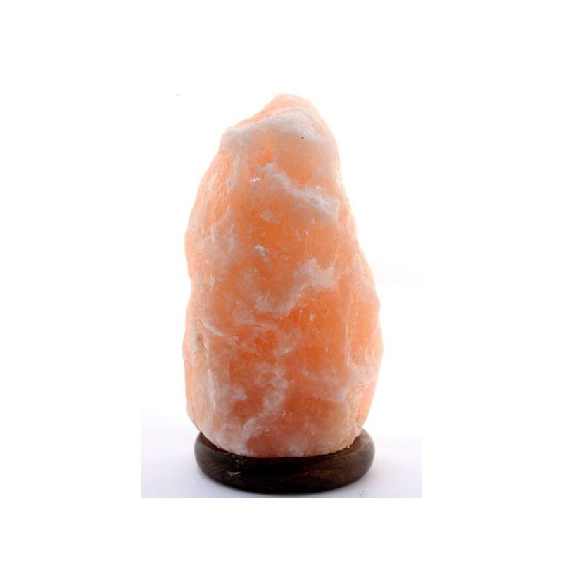 Lampada ai cristalli di sale Himalaya grezza - peso 4/6 kg