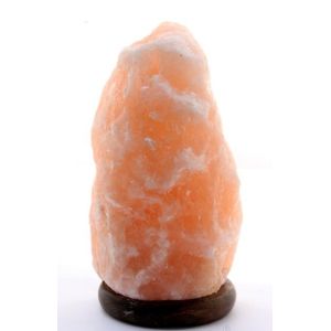 Lampada ai cristalli di sale Himalaya grezza - peso 6/8 kg