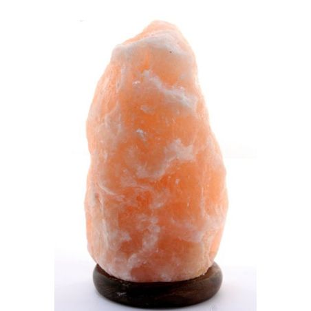 Lampada ai cristalli di sale himalaya grezza - peso 27/40 kg