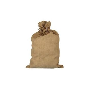 Bolsa de yute pequeña para envolver regalos