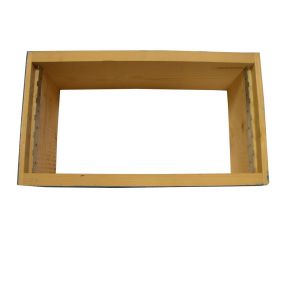 Melario per arnia d.b. 6 favi in legno verniciato