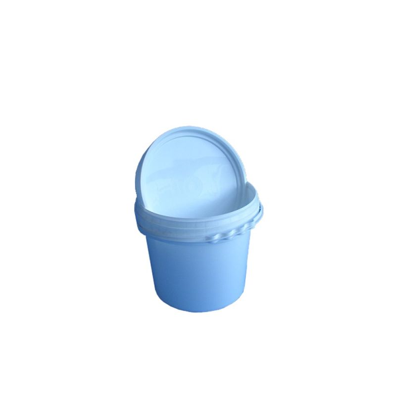 Latta rotonda in plastica kg 10 di miele Latta rotonda in plastica kg 10 di miele