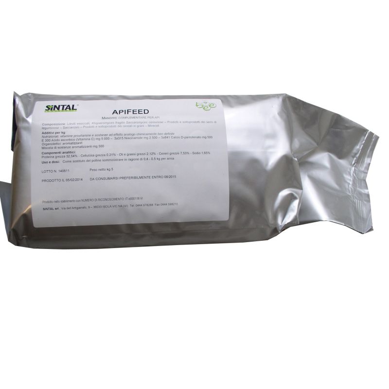 Apifeed - complementary feed for bees - 5 kg Apifeed - complementary feed for bees - 5 kg
