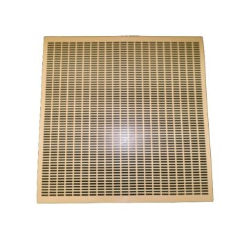 Plastic queen excluders for 10-frame d.b. beehives