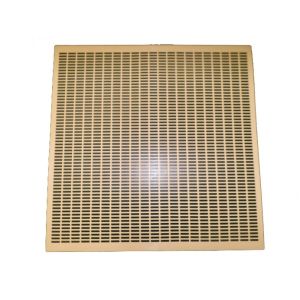 Königinnenabsperrgitter aus Kunststoff – Dadant-Blatt-Beute 10 Waben