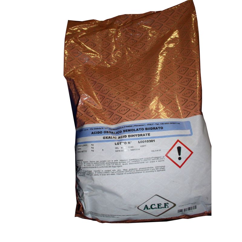 Dihydrate oxalic acid - 5 kg