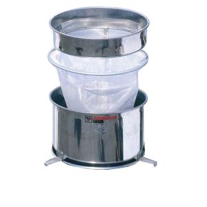 Filtro inox doppio con prefiltro  lega per maturatori da 50 e 100 kg