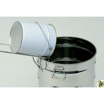 Soporte de escurridor de estaño de acero inoxidable