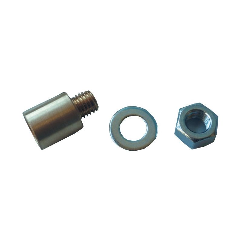 Bronze support for honey extractor shaft series from 370 to 620 mm