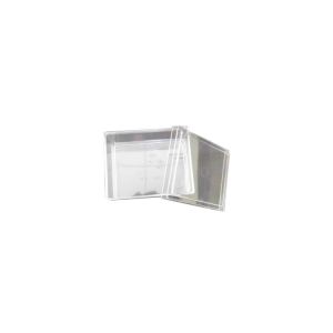 Transparente schachtel für mini-brechbohnen