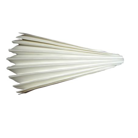Propolis filter in folded paper diam. 30cm -10pcs