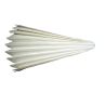 Filtro de propóleos de papel plisado diam. 30 cm -10 piezas