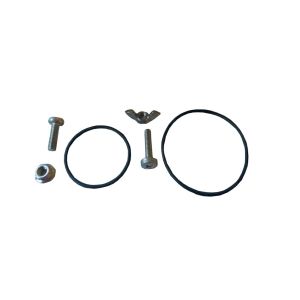 Replacement screw and gasket kit for faucet thread 40 mm-1"1/2