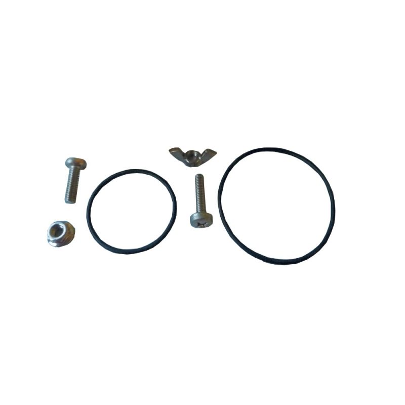 Ersatzset Schrauben und Dichtungen für Absperrhahn mit Gewinde Ø 40 mm - 1" 1/2