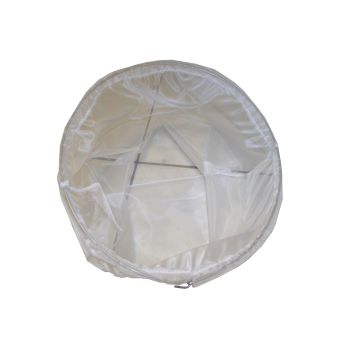 Filter with bag pre-filter for ripeners from 50 to 200 kg