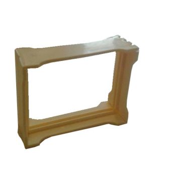 French "mini" honeycomb for honey super d.b.