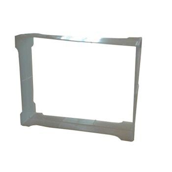 Großer Dadant Blatt Honigraum-Mittelwand zum schnellen Einrasten