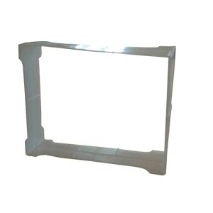 Großer Dadant Blatt Honigraum-Mittelwand zum schnellen Einrasten