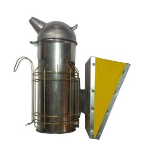 AMERICA stainless steel smoker for beekeeping -  diameter cm 10 - H 30 cm