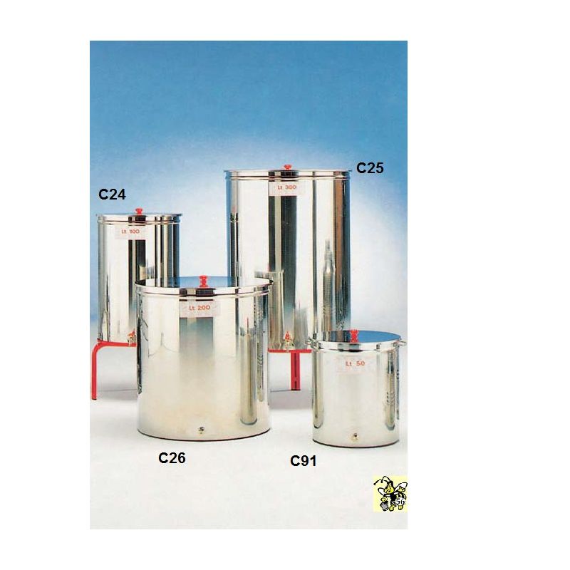 Récipient alimentaire lt.100