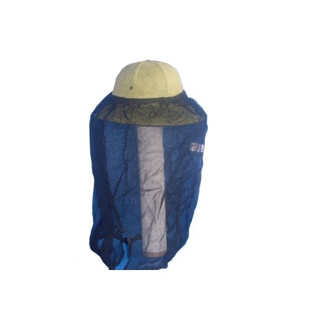 Sombrero para apicultura con velo en tul