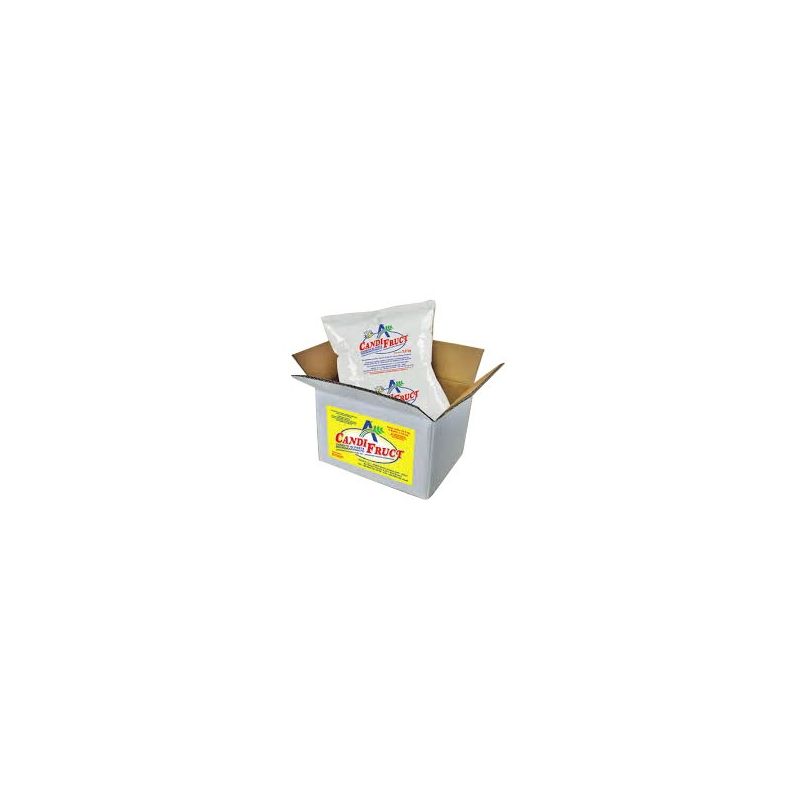 Candito in pasta "candifruct" mangine complementare per api - pacco da 5 confez. 2,5 kg Candito in pasta "candifruct" mangine complementare per api - pacco da 5 confez. 2,5 kg