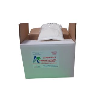 Kandierte Paste "Candifruct" - Ergänzungsfuttermittel für Bienen - Packung mit 12 Beuteln à 1 kg