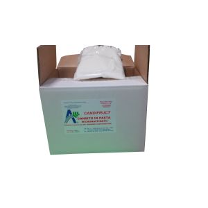 Kandierte Paste "Candifruct" - Ergänzungsfuttermittel für Bienen - Packung mit 12 Beuteln à 1 kg