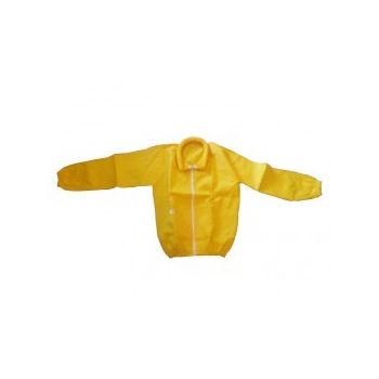 Beekeper jacket with removable round hat