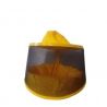 Blouson pour apicolture à col pro compléte de masque rond en acier galvanisé peint taille xxxl